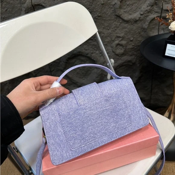 Jacquemus Le Bambimou Denim Shoulder Bag
